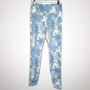 Jed North Blue Camo Leggings L